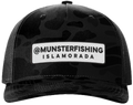 Black Camo Hat