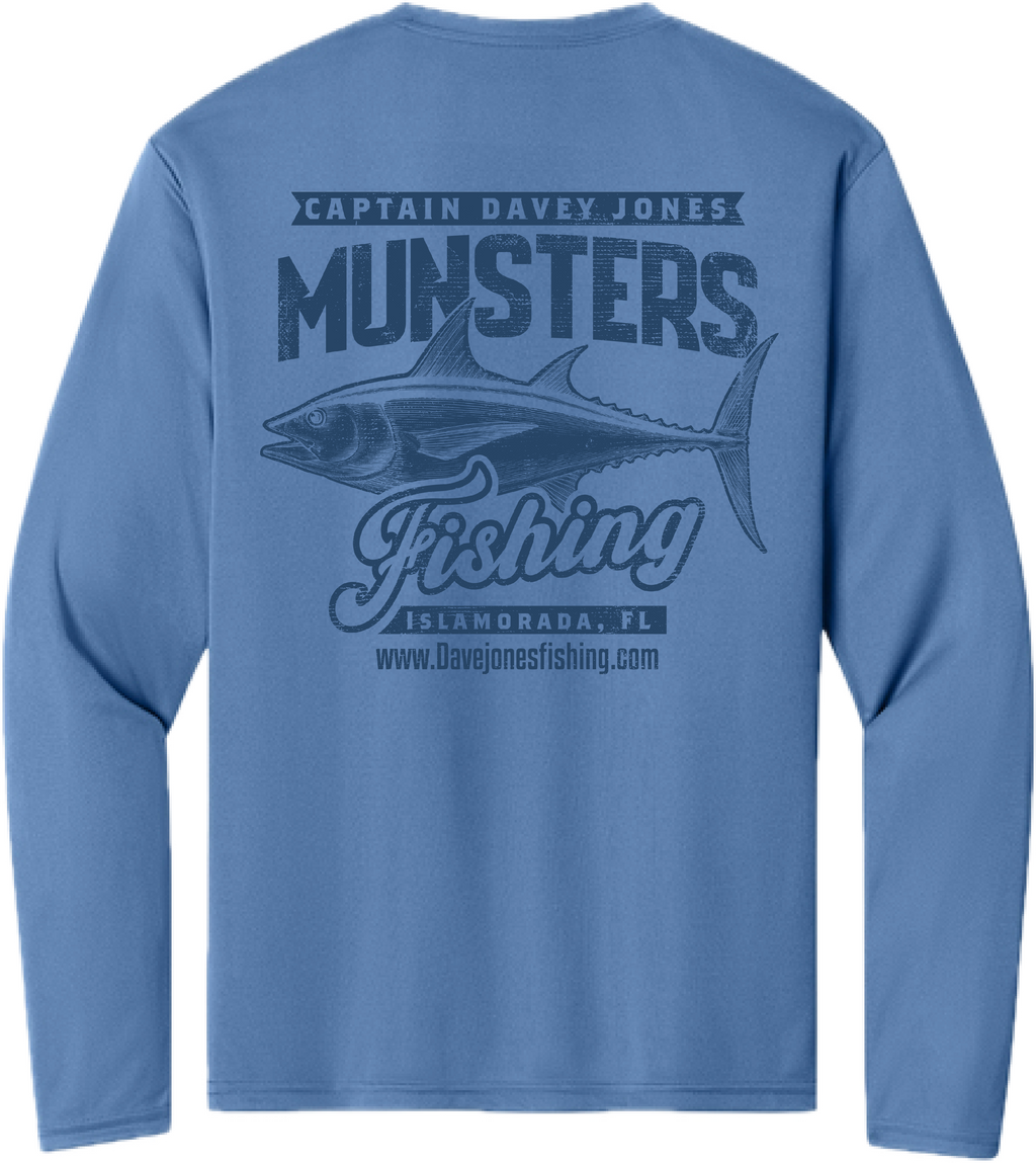 light blue long shirt