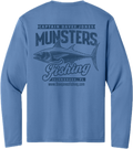 light blue long shirt