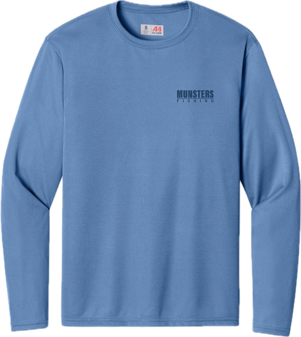 light blue long shirt