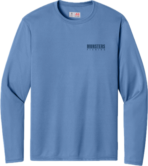 light blue long shirt