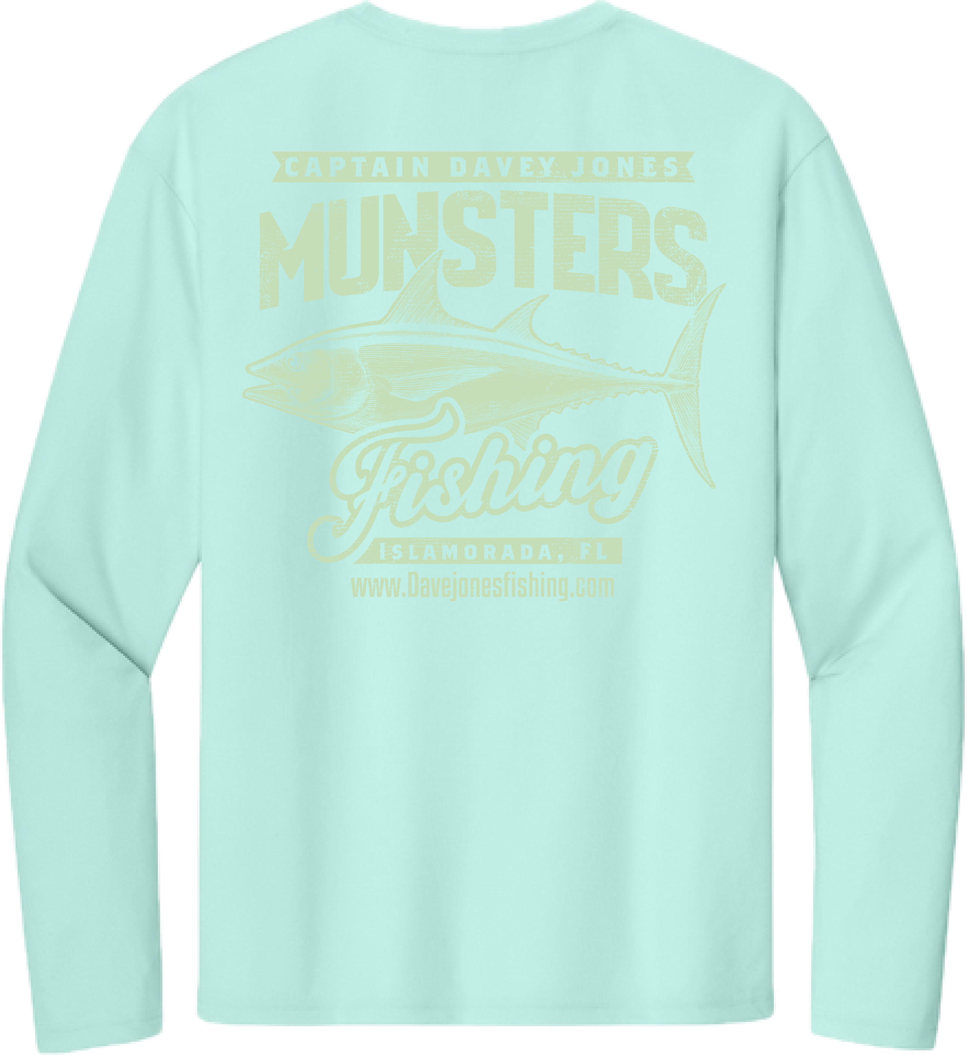 Mint long Shirt