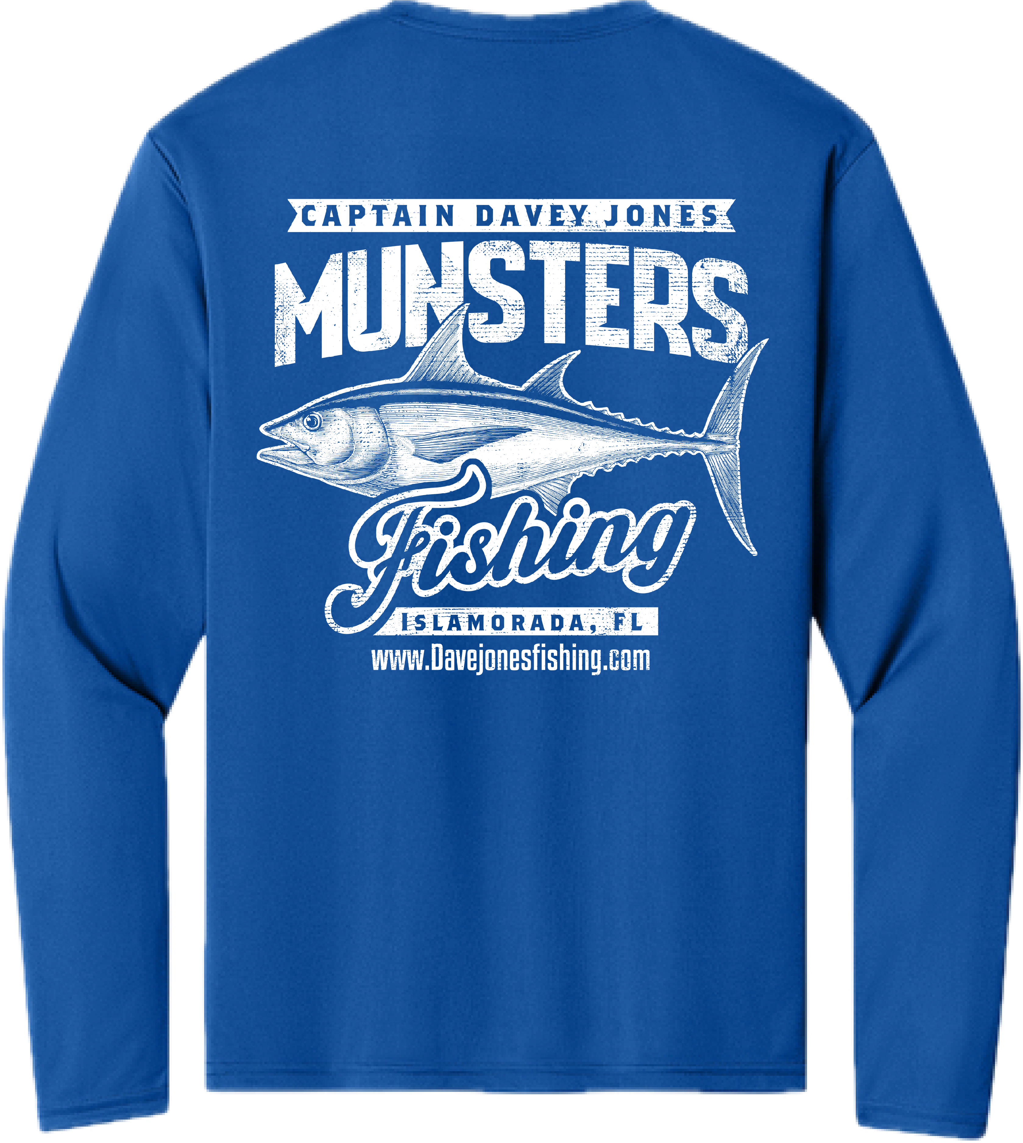 Royal Blue long shirt
