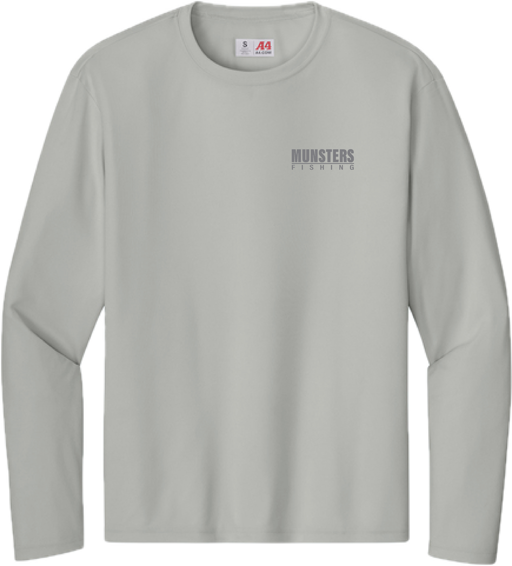 Silver long shirt