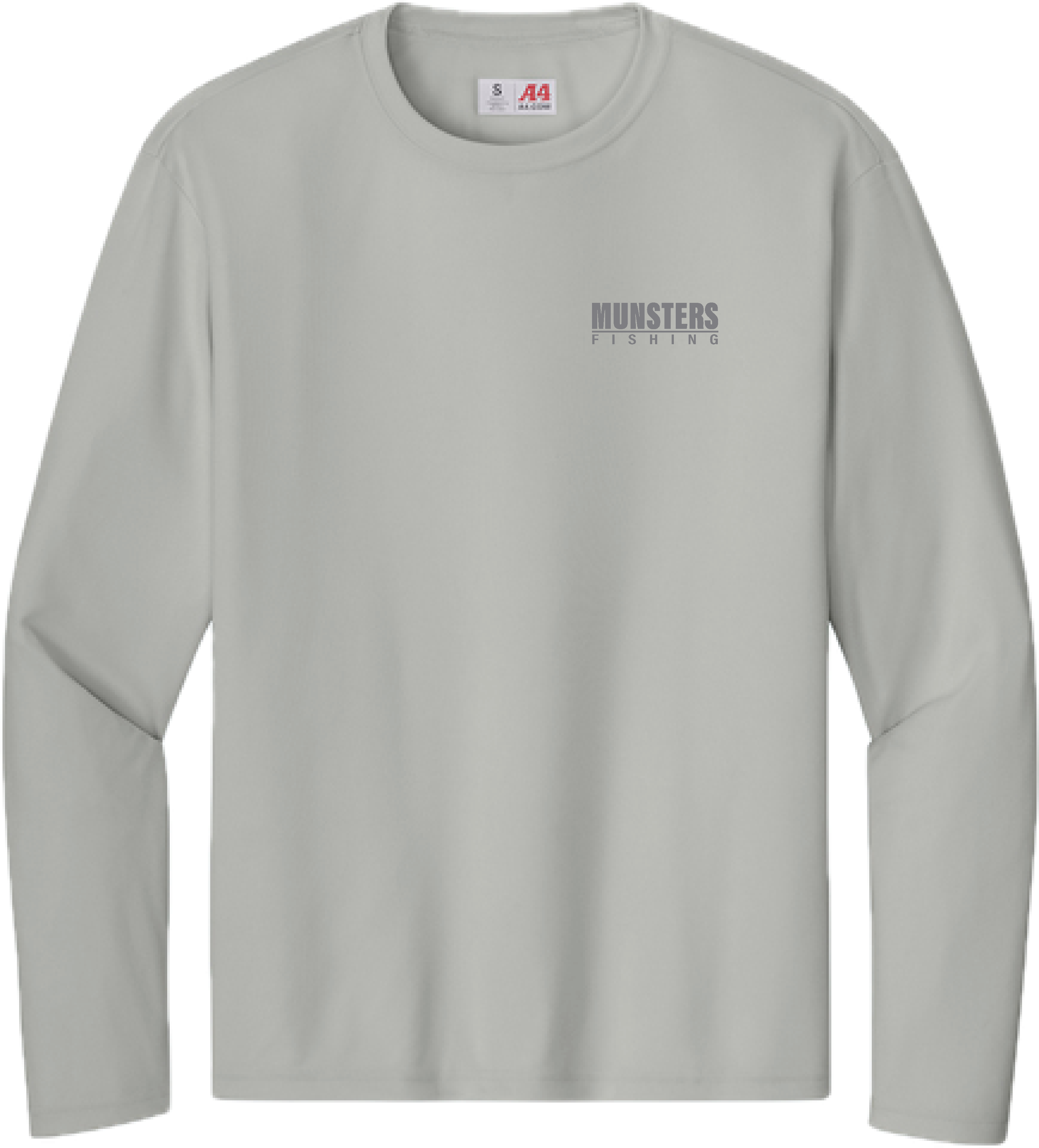 Silver long shirt